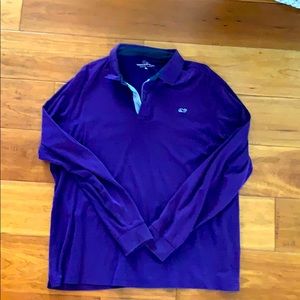 Vineyard Vines LS Polo